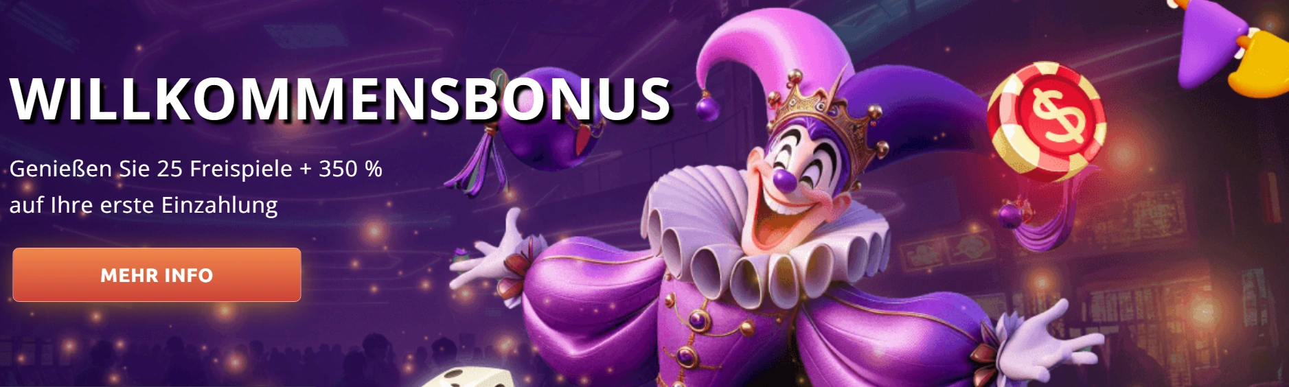 Casino Marriott Banner