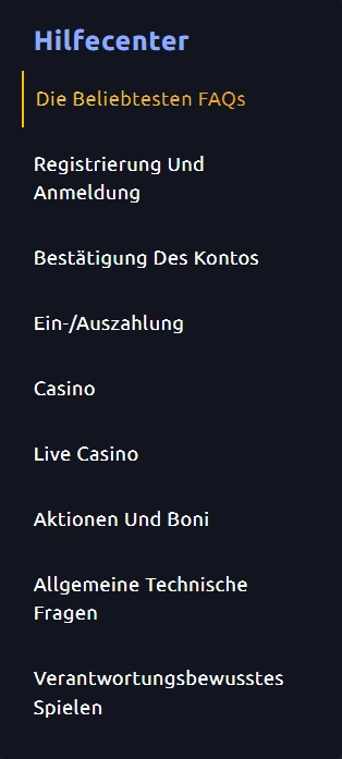 Spieler-Support im Casino Marriott