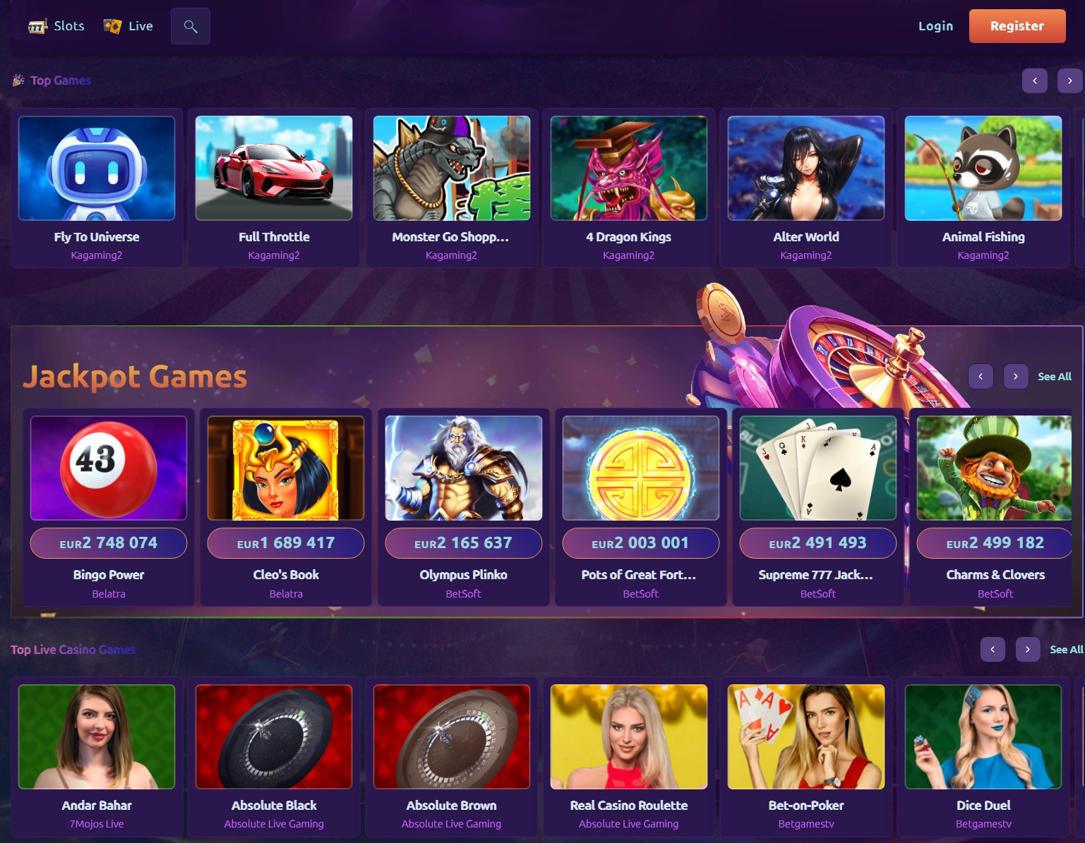 Casino Marriott Overview