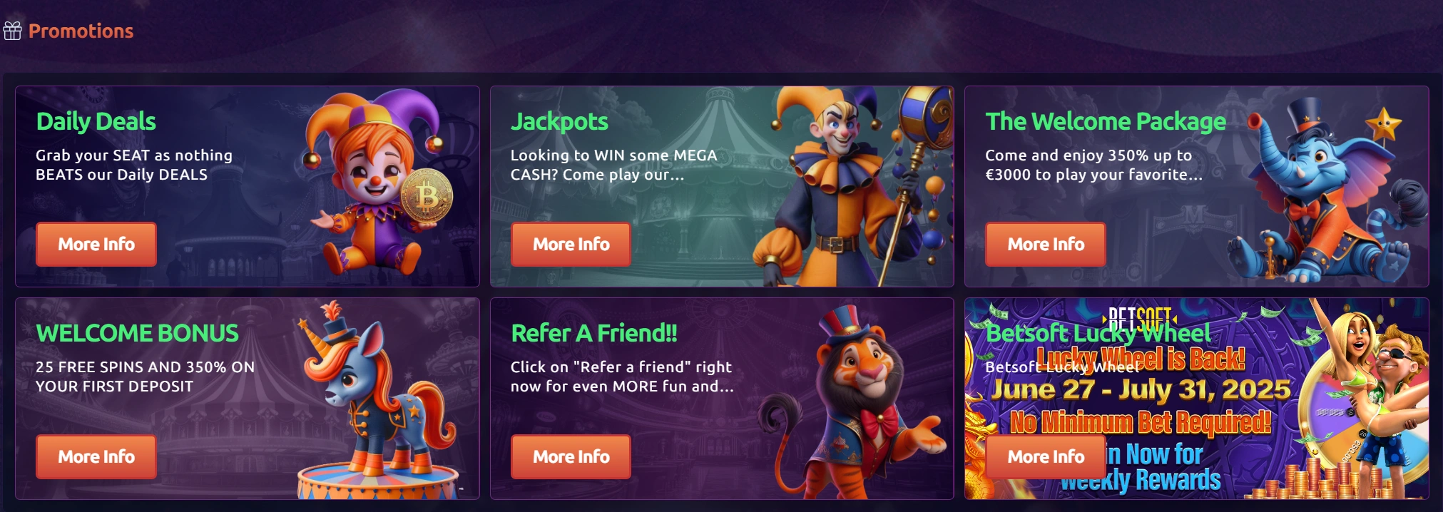 Casino Marriott Promotions and Bonuses